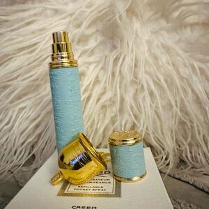 Creed Gold and Light Blue Pocket Spray